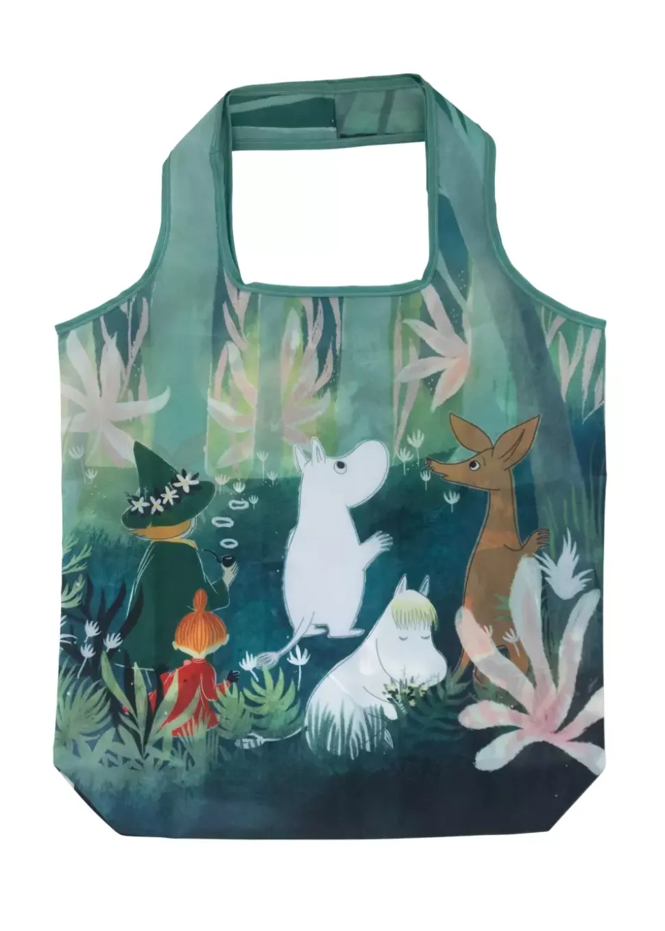 Moomin Shoppingbag Family