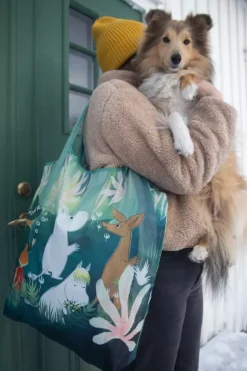 Moomin Shoppingbag Family