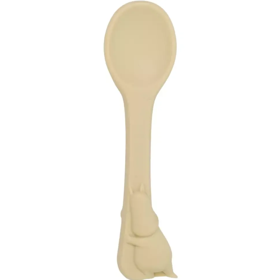 Moomin Silikonskje Beige