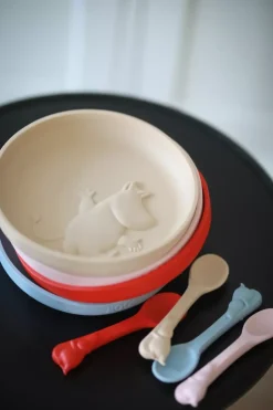 Moomin Silikonskje Dus Blå