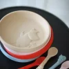 Moomin Silikonskje Dus Rosa