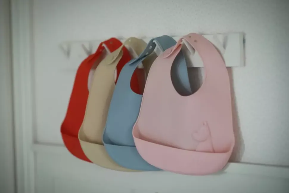 Moomin Sillikonsmekke Rosa