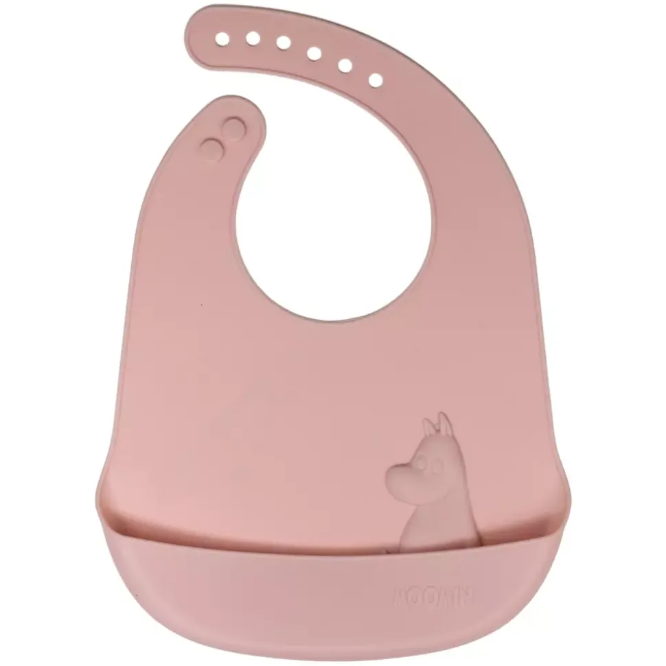 Moomin Sillikonsmekke Rosa
