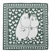 Moomin Skjerf Moomintroll Og Snorkfrøken Grønn