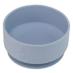 Moomin Skål Med Sugekopp Blå