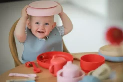 Moomin Skål Med Sugekopp Rød