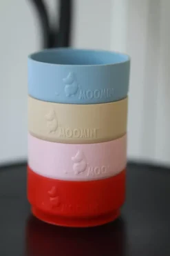 Moomin Skål Med Sugekopp Rosa