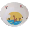 Moomin Skål Skog & Sjø Gul