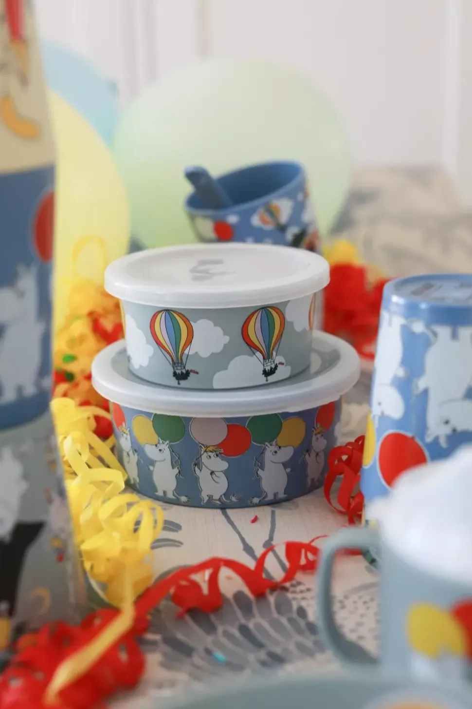 Moomin Snackbokser Festligheter