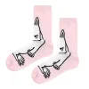 Moomin Sokker 36-42 Damer Klassisk Moomin Rosa