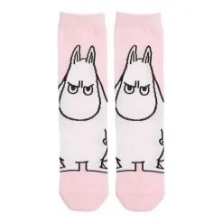 Moomin Sokker 36-42 Damer Klassisk Moomin Rosa