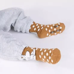 Moomin Sokker 25-27 Fluffy Baby Brun