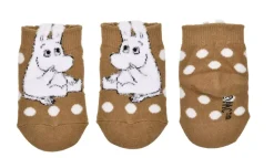 Moomin Sokker 25-27 Fluffy Baby Brun