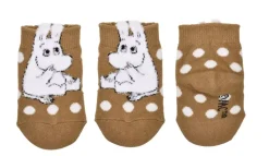 Moomin Sokker 22-24 Fluffy Baby Brun