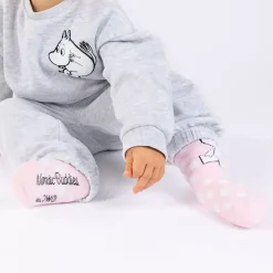 Moomin Sokker 25-27 Fluffy Baby Rosa