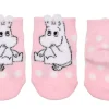 Moomin Sokker 28-31 Fluffy Barn Rosa