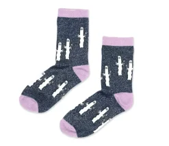 Moomin Sokker 36-42 Hattifnatterne Blå/Rosa
