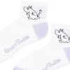 Moomin Sokker 36-42 Hvit & Lilla