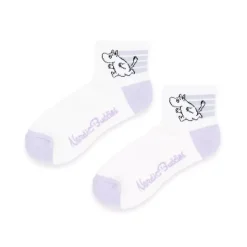 Moomin Sokker 36-42 Hvit & Lilla