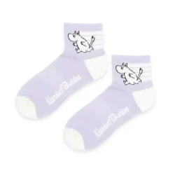 Moomin Sokker 36-42 Lilla & Hvit