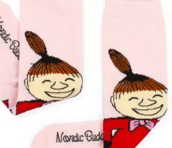 Moomin Sokker 36-42 Lille My Lys Rosa