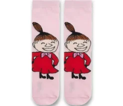 Moomin Sokker 36-42 Lille My Lys Rosa