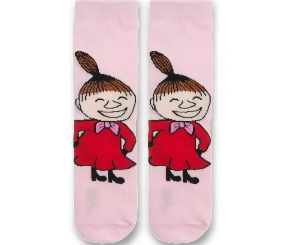 Moomin Sokker 36-42 Lille My Lys Rosa