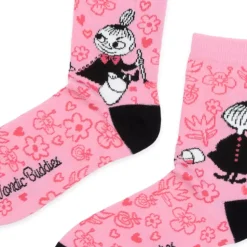 Moomin Sokker 36-42 Lille My Rosa