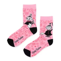 Moomin Sokker 36-42 Lille My Rosa