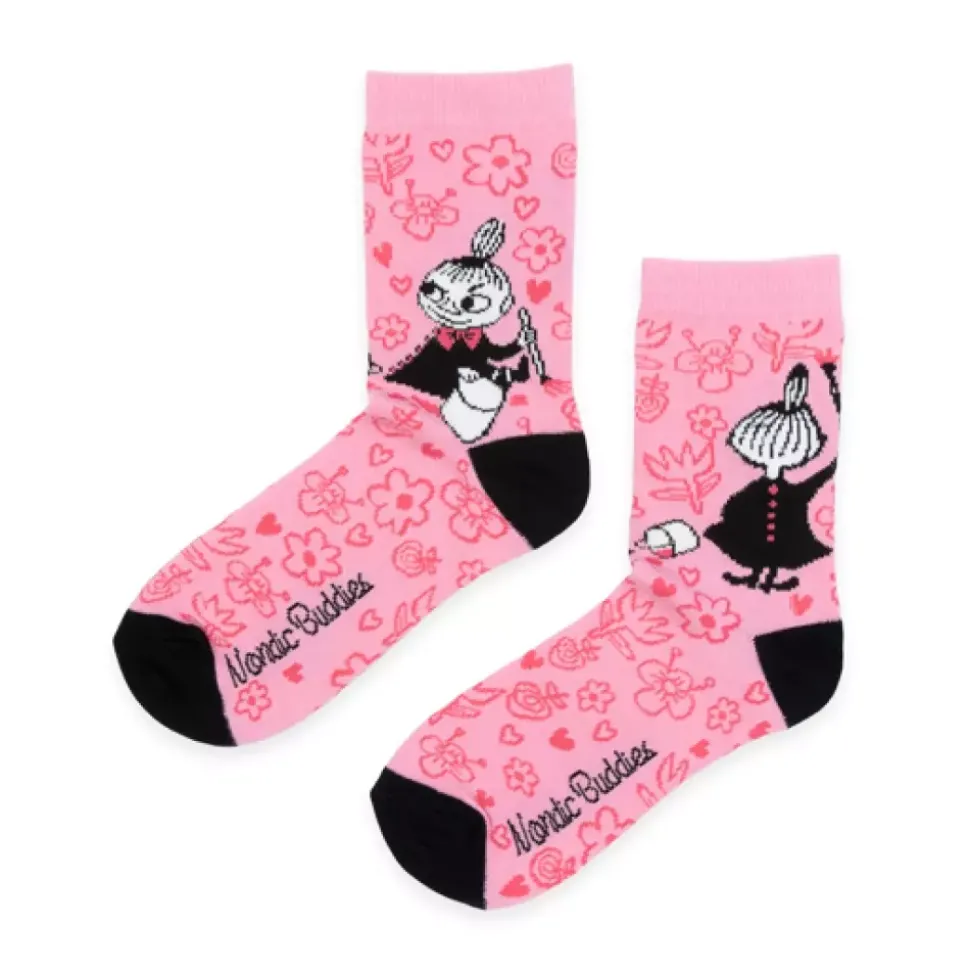 Moomin Sokker 36-42 Lille My Rosa
