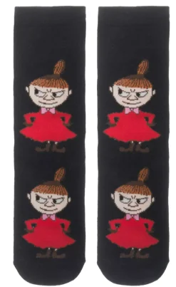 Moomin Sokker 36-42 Lille My Svart 36-42
