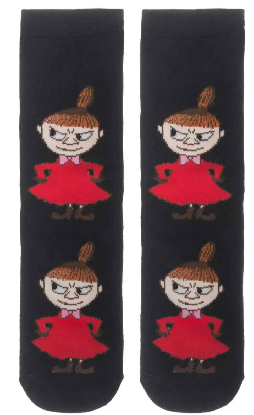 Moomin Sokker 36-42 Lille My Svart 36-42