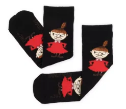 Moomin Sokker 36-42 Lille My Svart 36-42