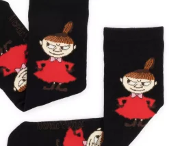 Moomin Sokker 36-42 Lille My Svart 36-42