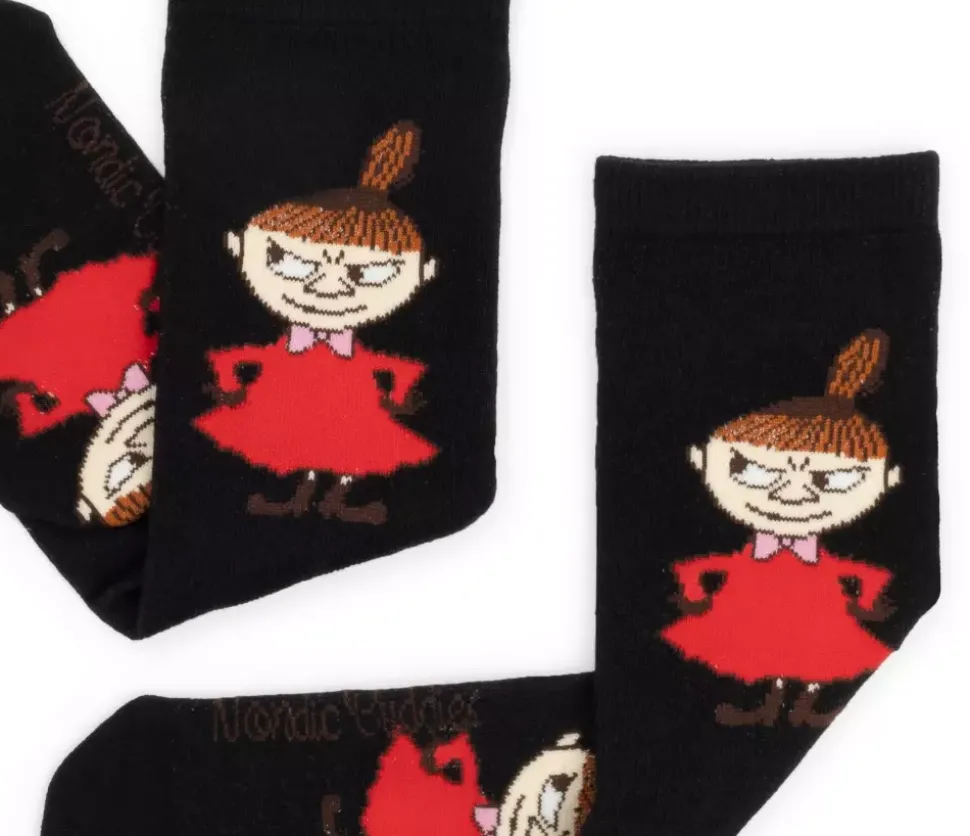 Moomin Sokker 36-42 Lille My Svart 36-42