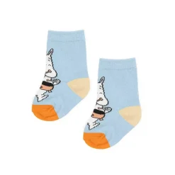Moomin Sokker 19-21 Lyseblå