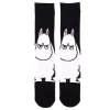 Moomin Sokker 40-45 Menn Klassisk Moomin Svart