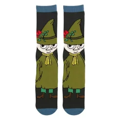 Moomin Sokker 40-45 Menn Klassisk Snusmumrikken Grønn