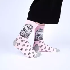Moomin Sokker 36-42 Moominlove Rosa