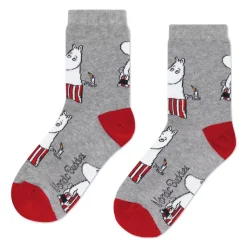 Moomin Sokker 36-42 Moominmamma Grå