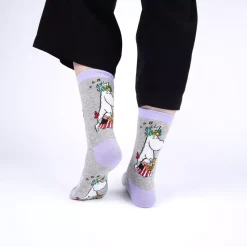 Moomin Sokker 36-42 Moomin Mamma Lilla