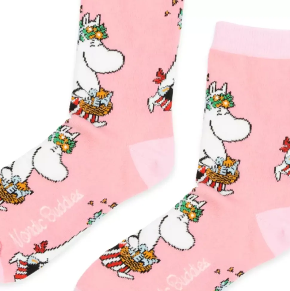 Moomin Sokker 36-42 Moomin Mamma Rosa
