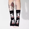 Moomin Sokker 36-42 Moominmamma Svart/Rosa