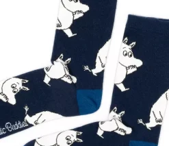 Moomin Sokker 40-45 Moomin Mørk