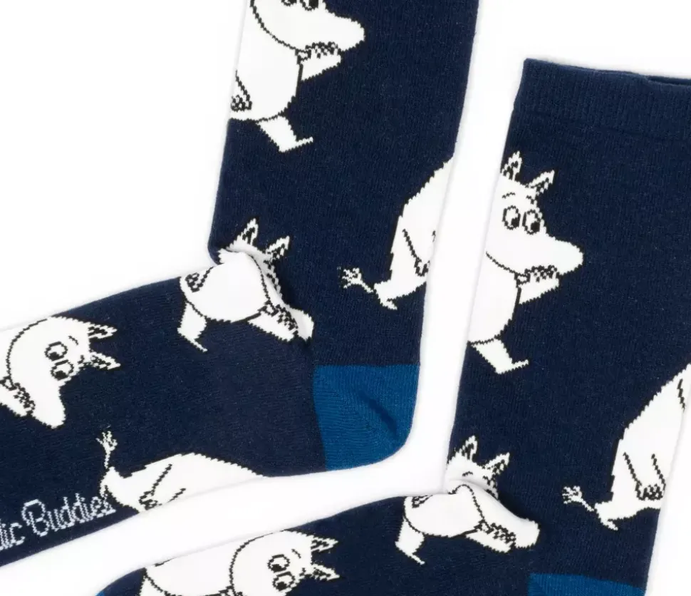 Moomin Sokker 40-45 Moomin Mørk