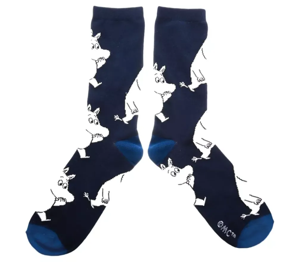 Moomin Sokker 40-45 Moomin Mørk