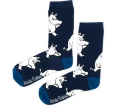 Moomin Sokker 40-45 Moomin Mørk