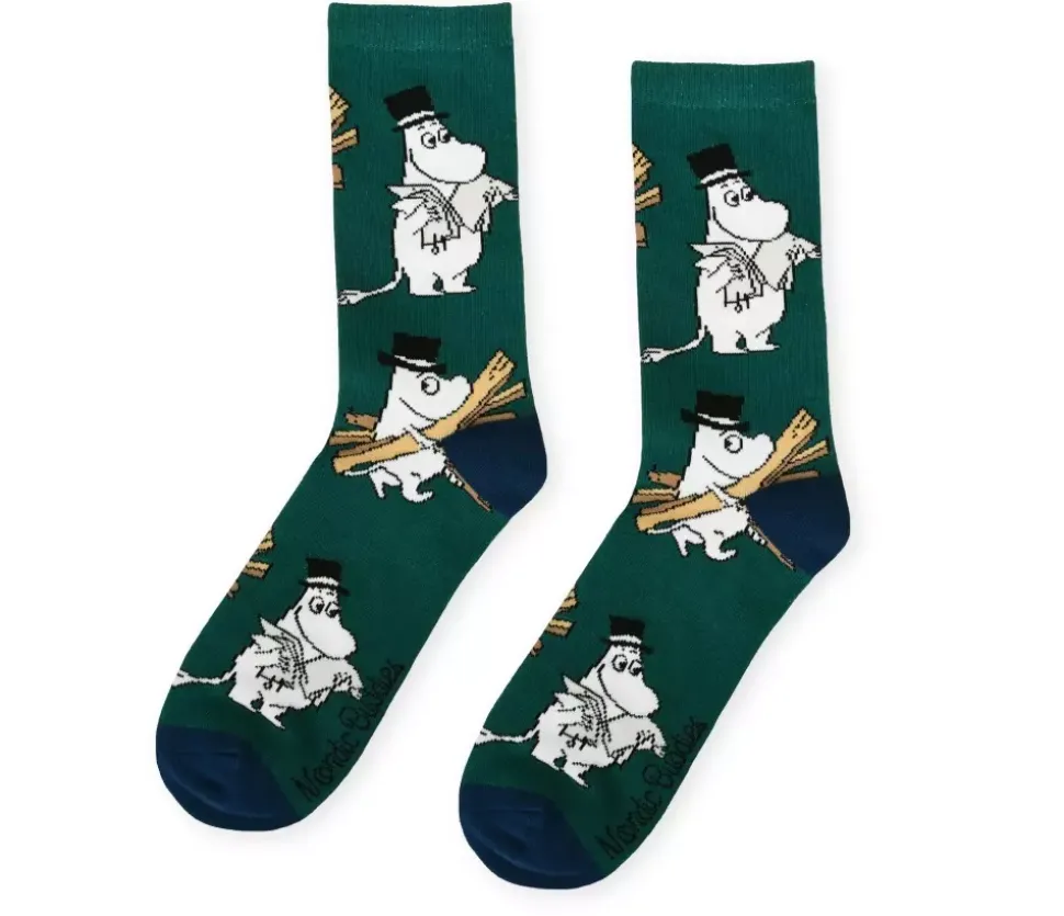 Moomin Sokker 40-45 Moominpappa