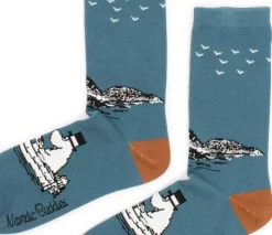 Moomin Sokker 40-45 Moominpappa