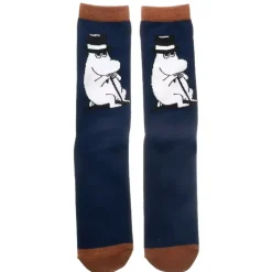 Moomin Sokker 40-45 Moominpappa Navy 40-45